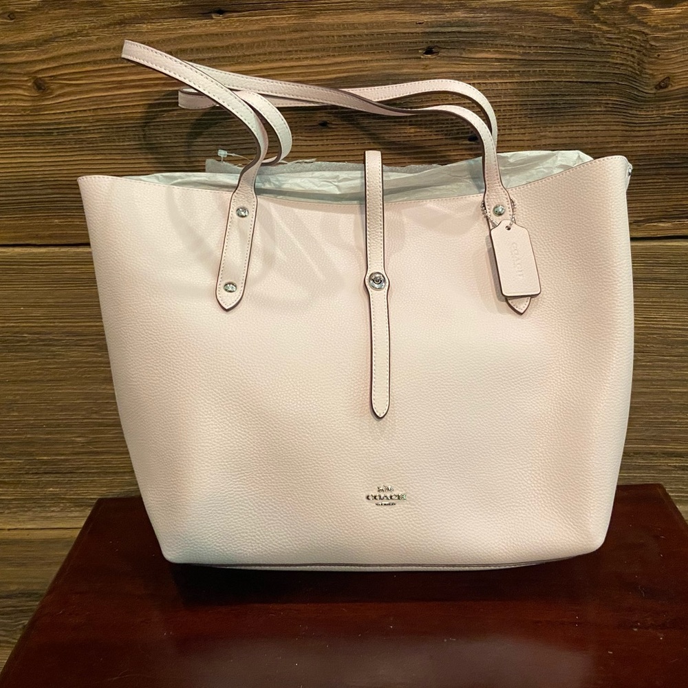 Coach Market Tote Peony
